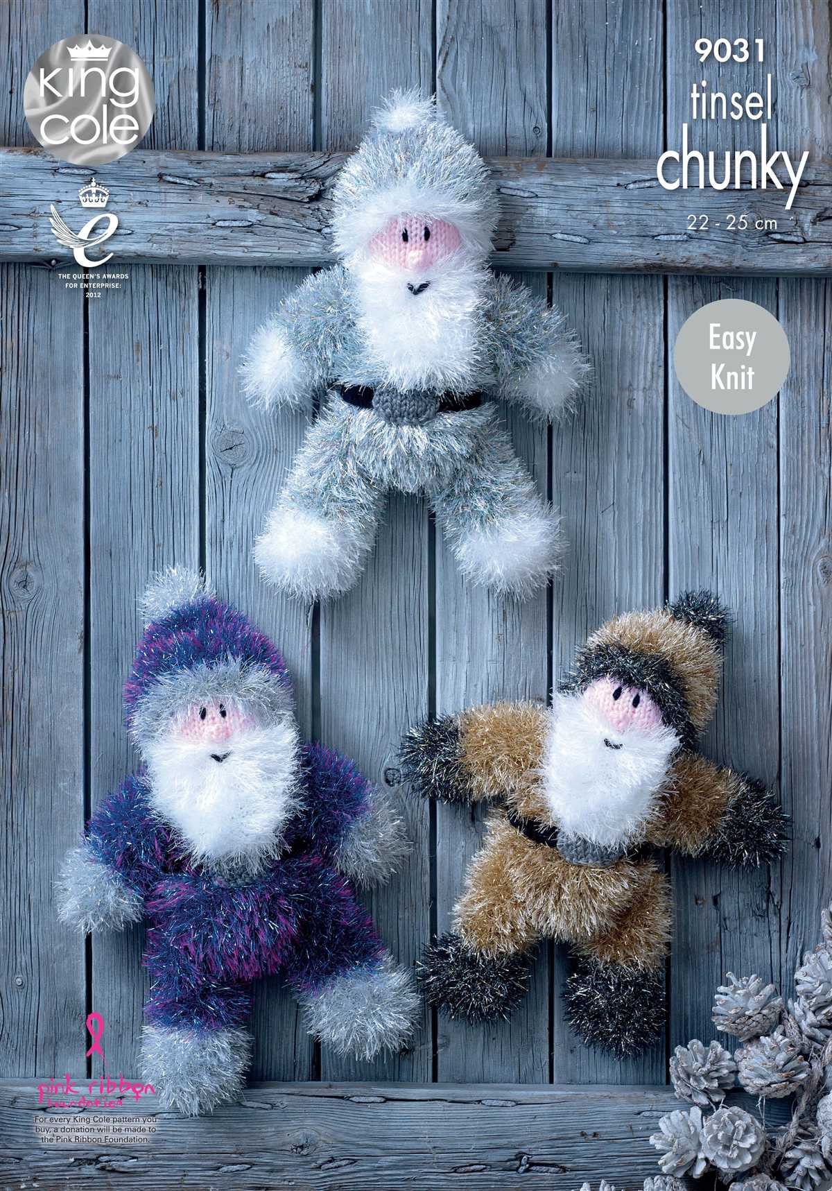 King cole christmas knitting patterns