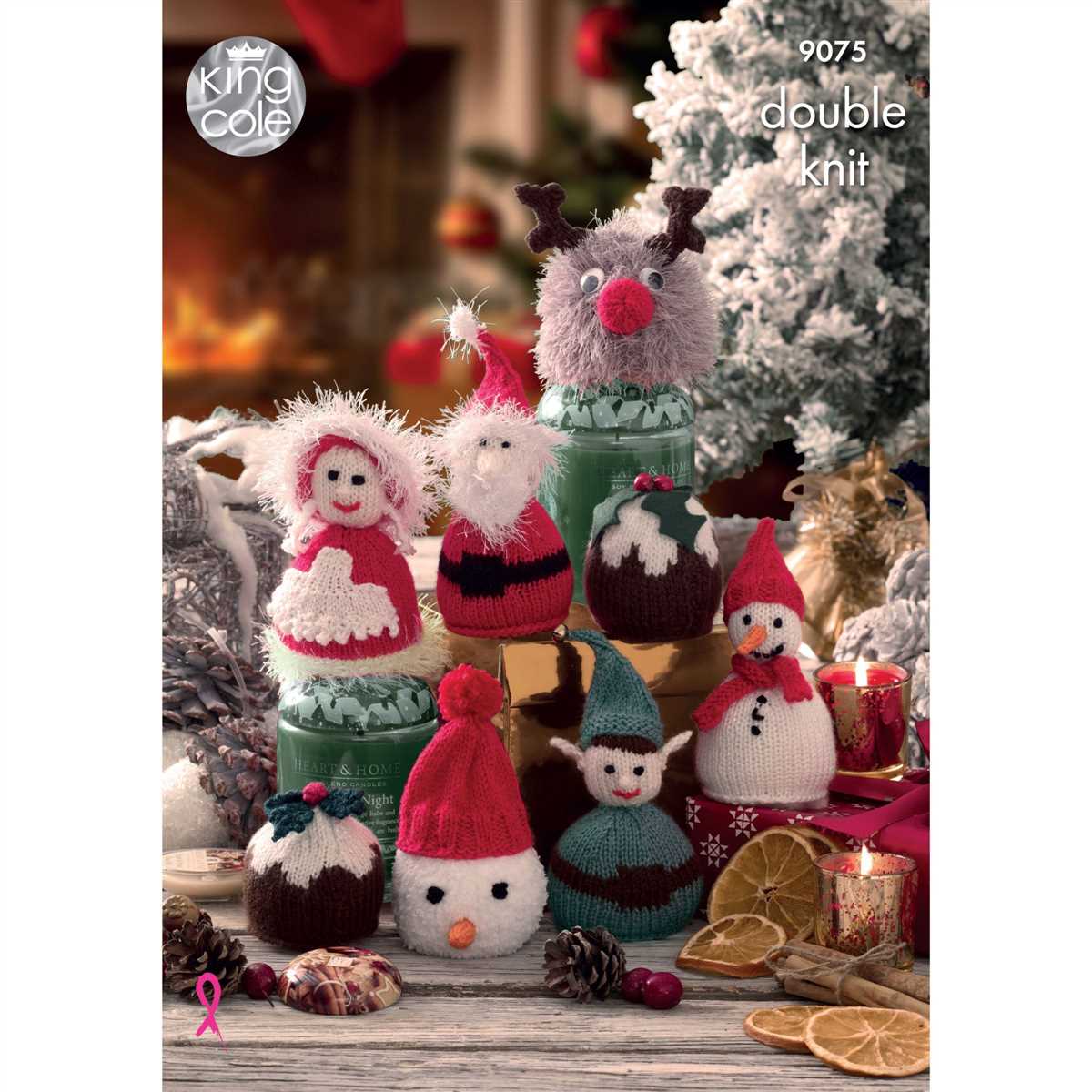 King cole christmas knitting patterns