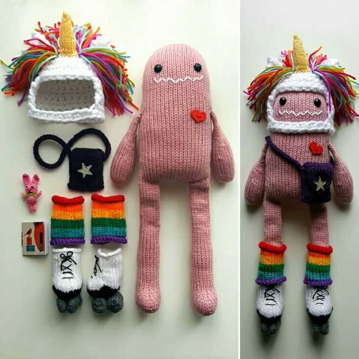 Kirby knitting pattern