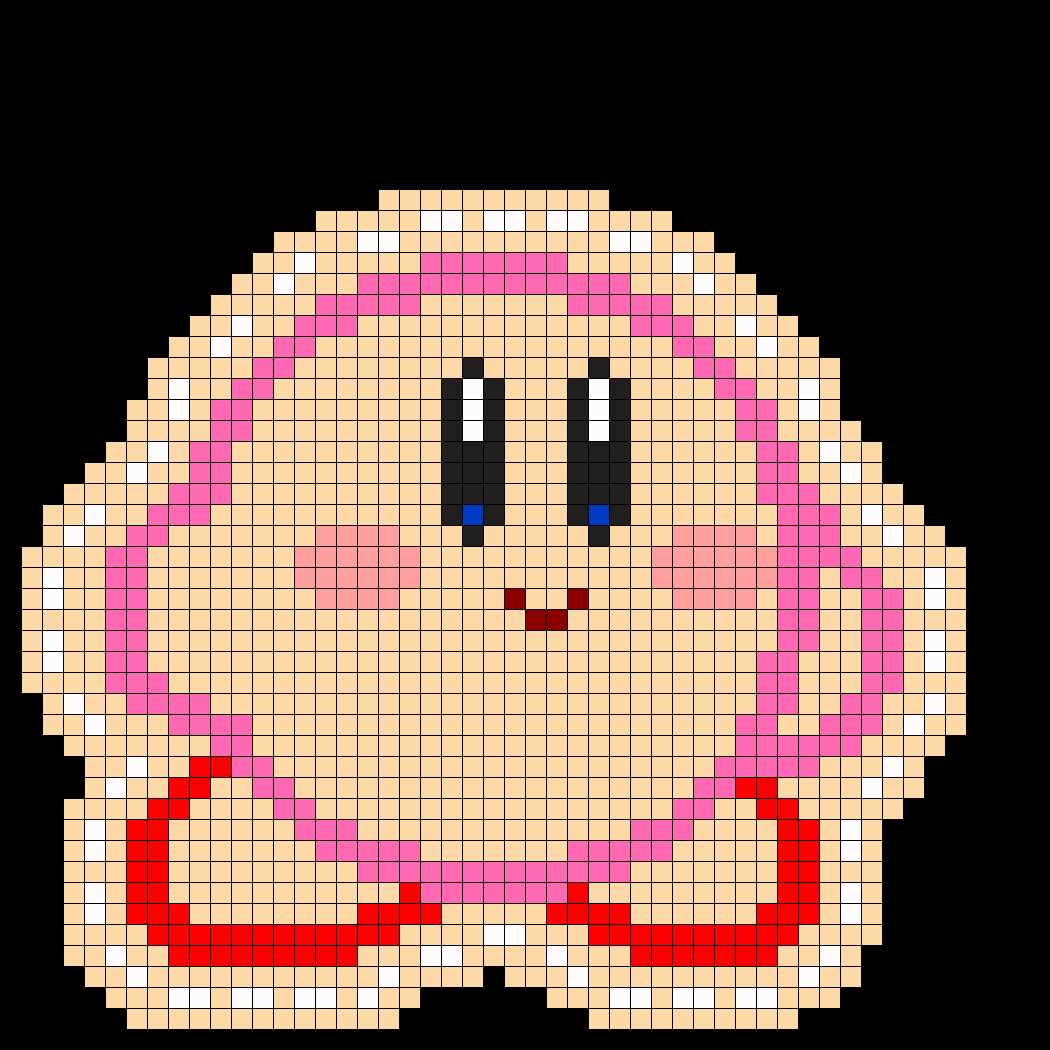 Kirby knitting pattern