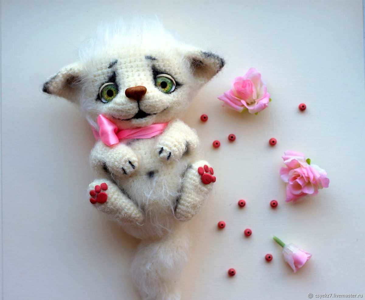 Kitten knitting pattern