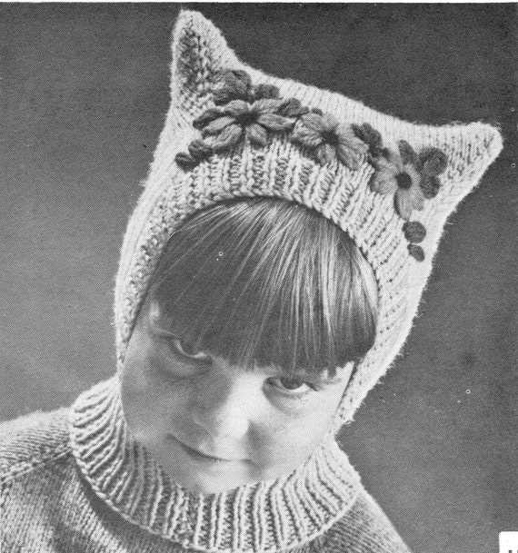 Create Your Own Adorable Kitty Cat Knit Hat Kitty cat knit hat pattern