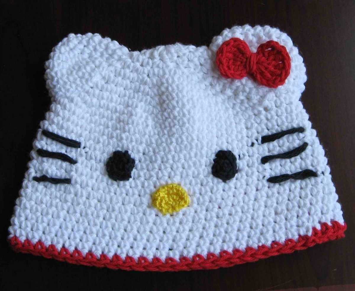 Kitty hat knitting pattern