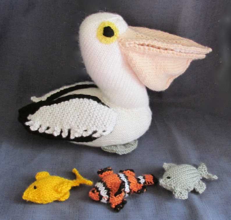 Kiwi bird knitting pattern