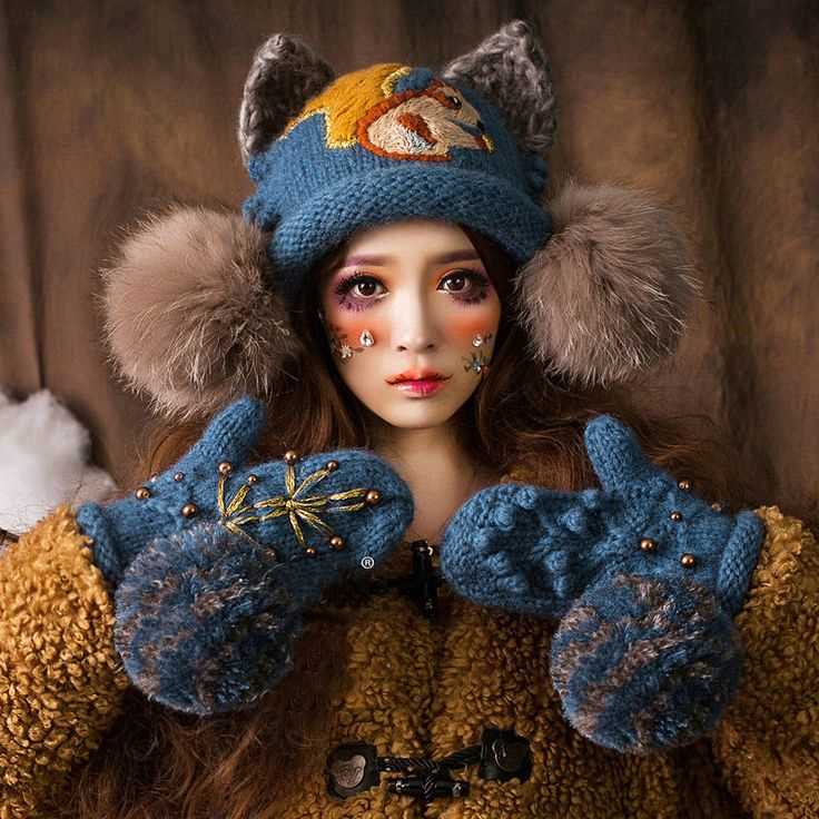 Fun fur knitting patterns