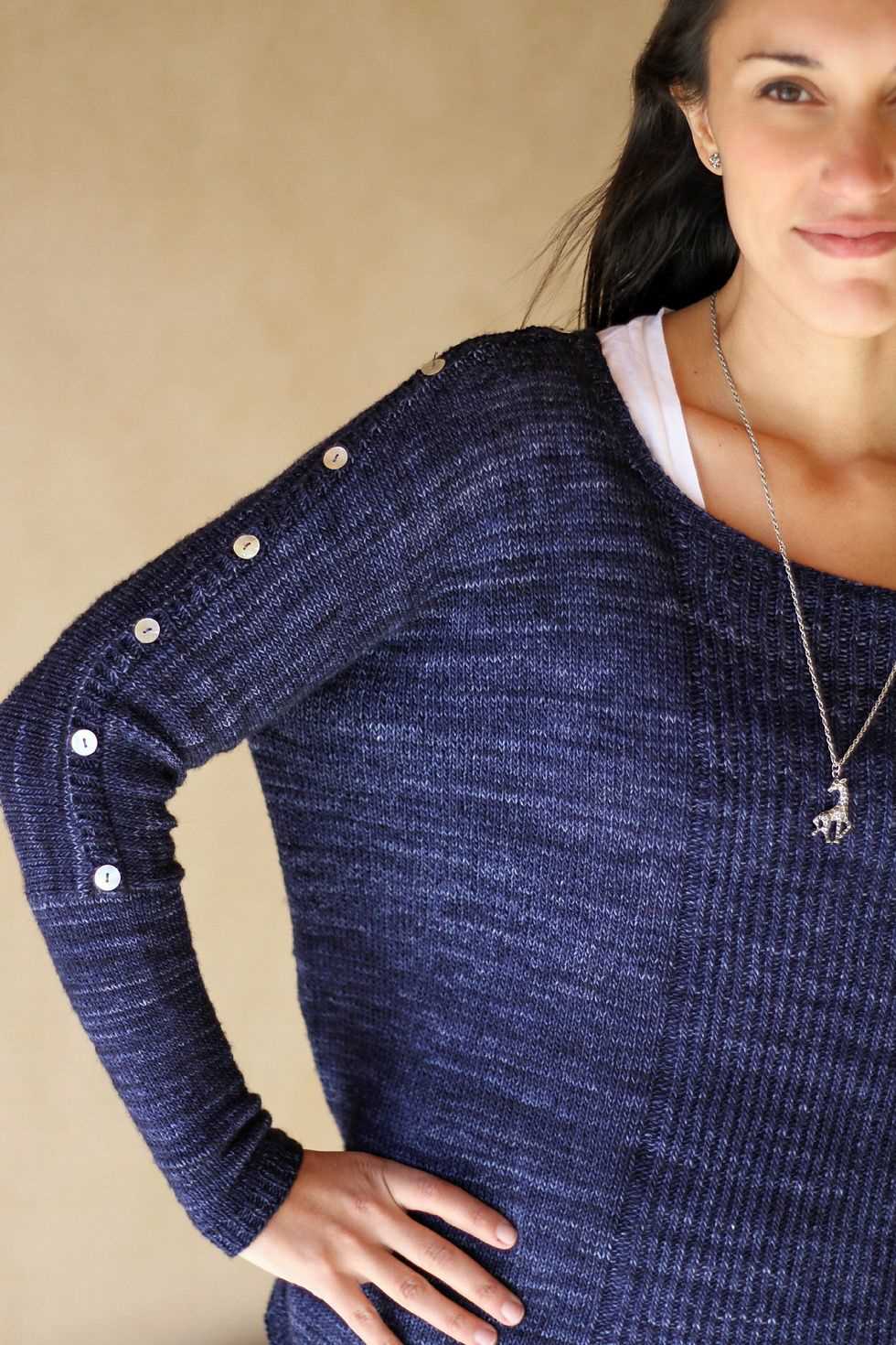 Boxy knitting pattern