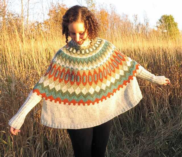 Swoncho knitting pattern free