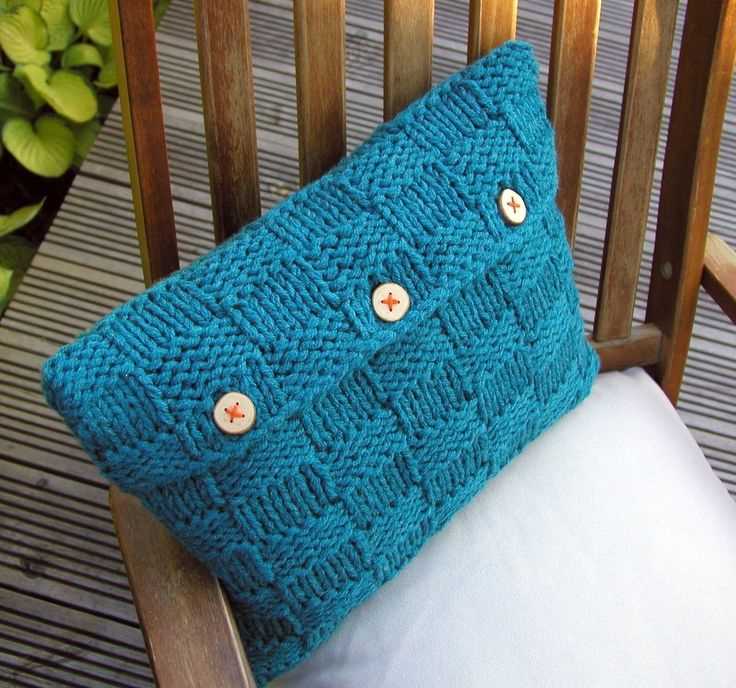 Hand knitted cushion cover patterns free