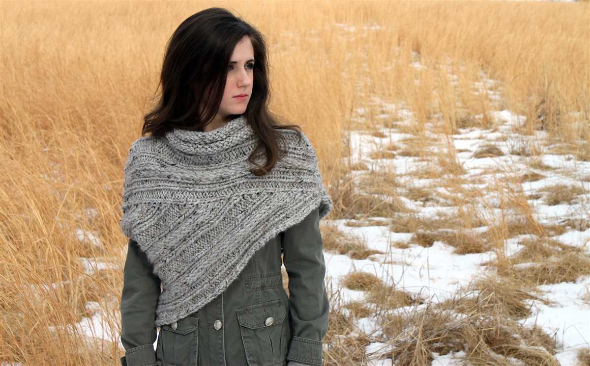 Katniss scarf knitting pattern