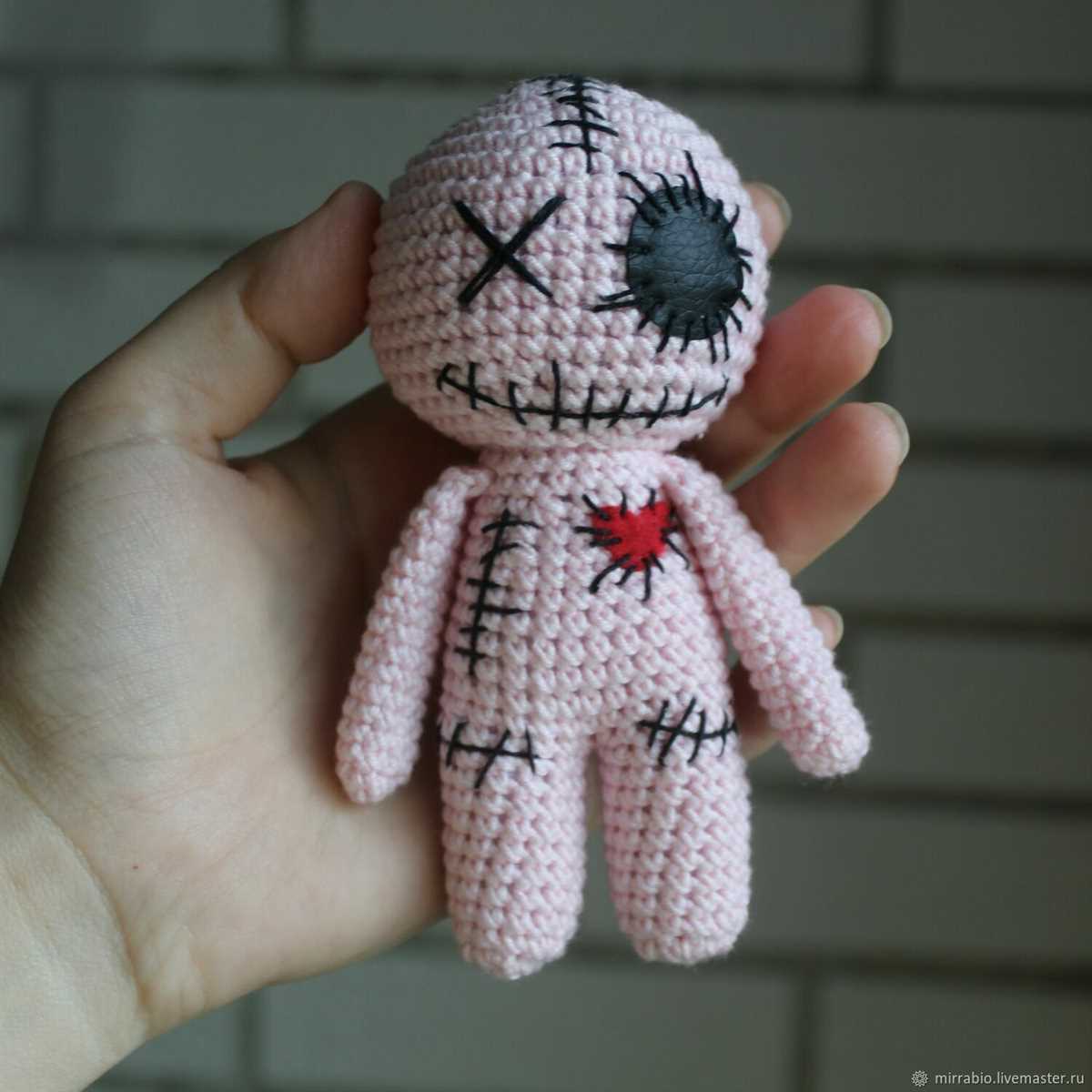 Knitted voodoo doll free pattern
