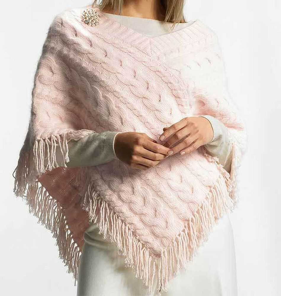 Knitting pattern poncho