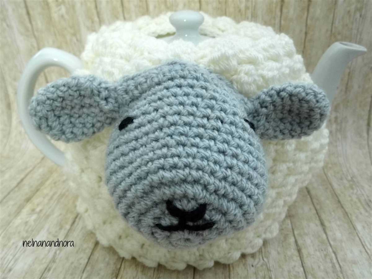 Sheep tea cosy knitting patterns free