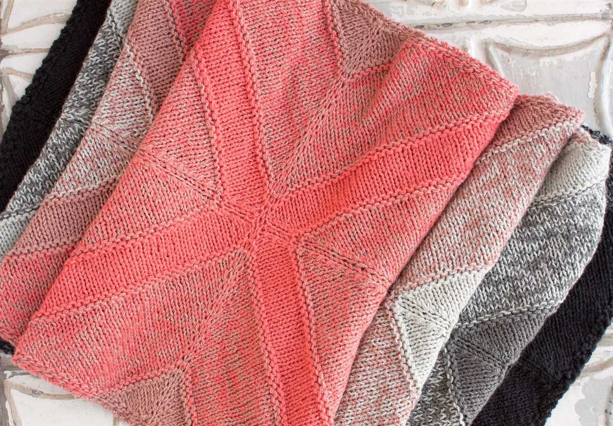 Knitted wrap patterns free