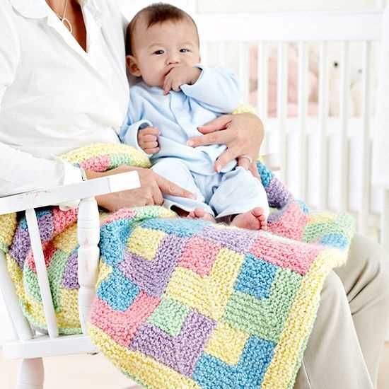 Free baby blanket knitted patterns