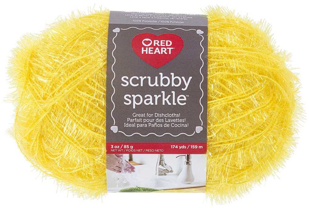 Red heart scrubby patterns knit