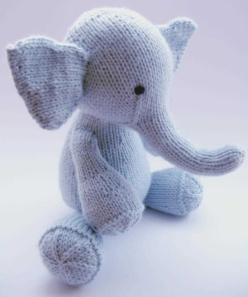 Easy knitted toys free patterns
