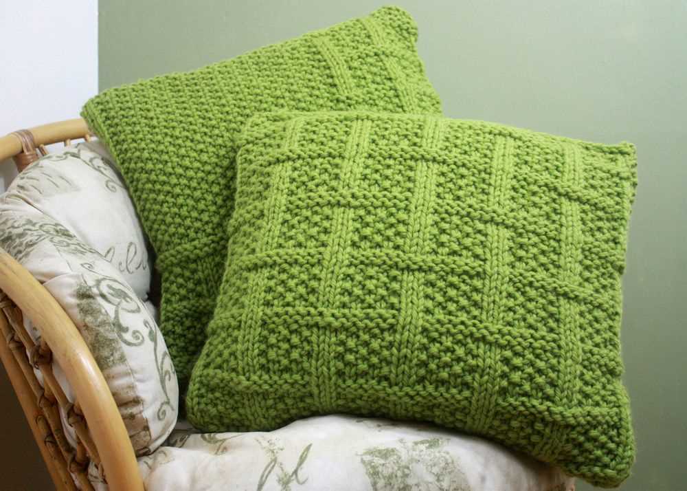 Knit and crochet combination patterns
