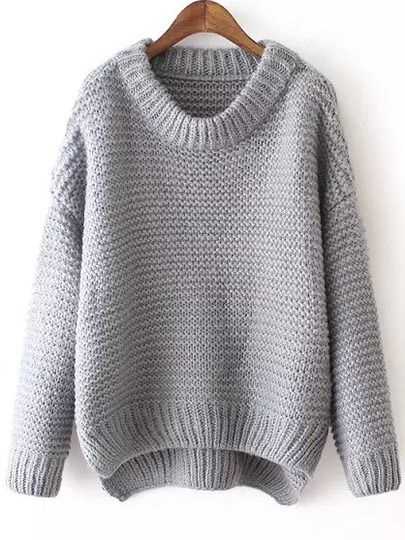 Create your own trendy knit balloon sleeve sweater Knit balloon sleeve sweater pattern