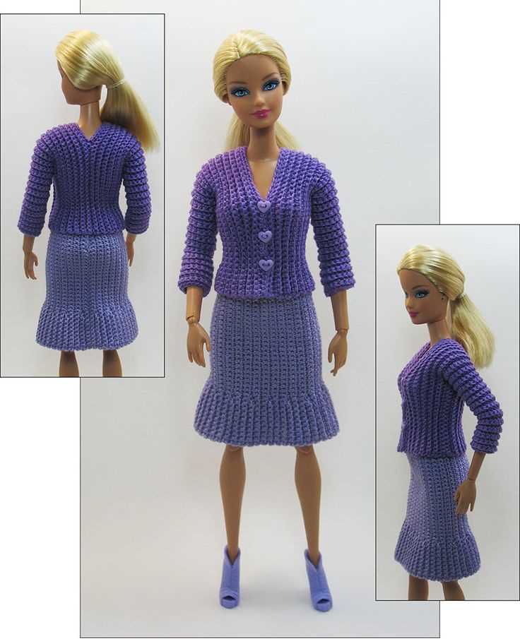 Knit barbie doll clothes patterns