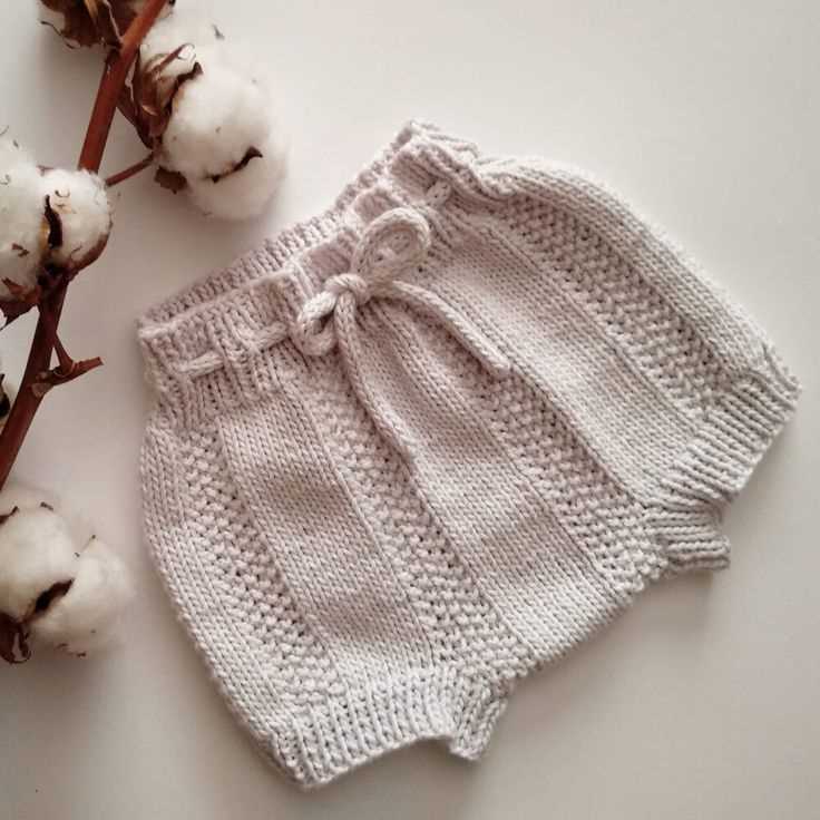 Knit bloomers pattern