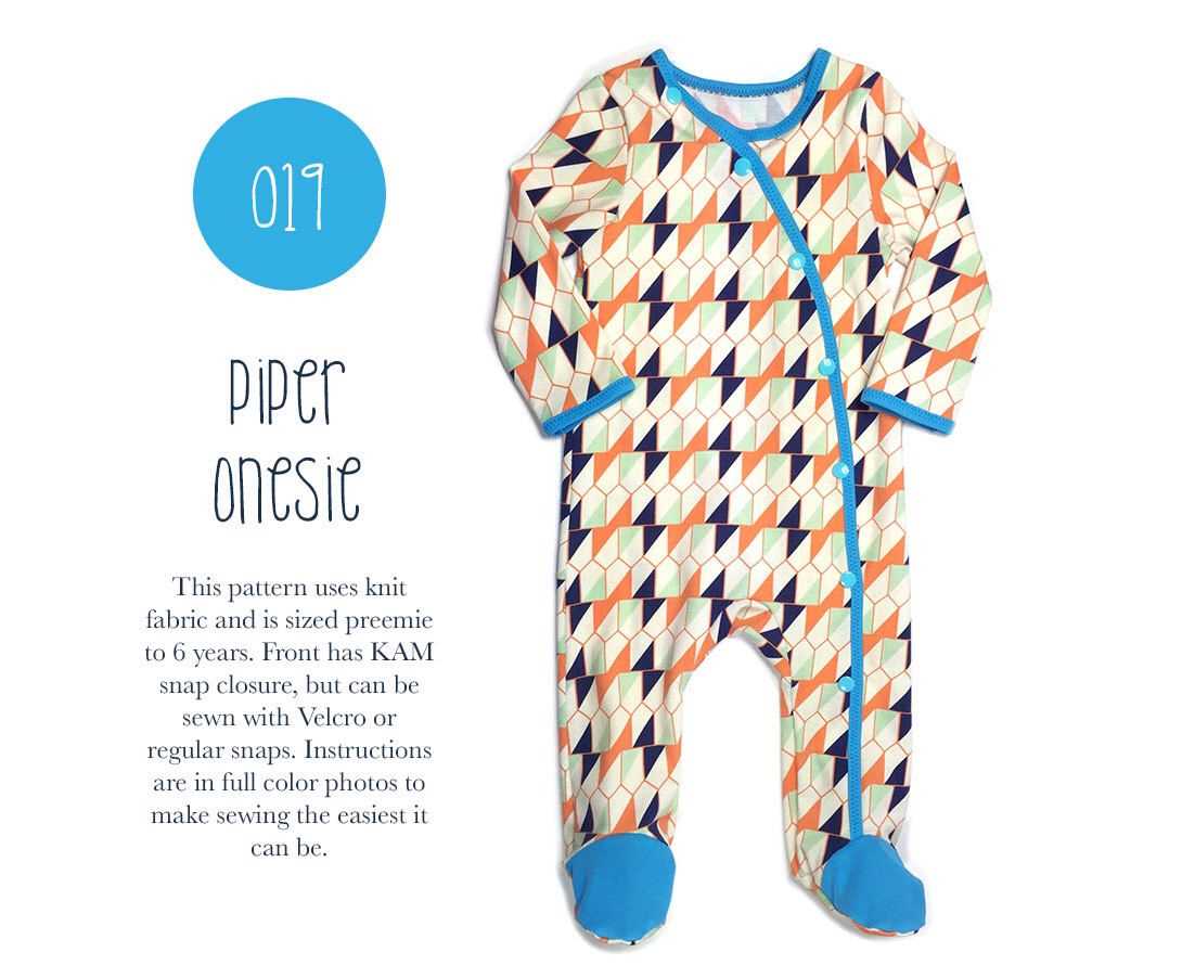 Knit bodysuit pattern