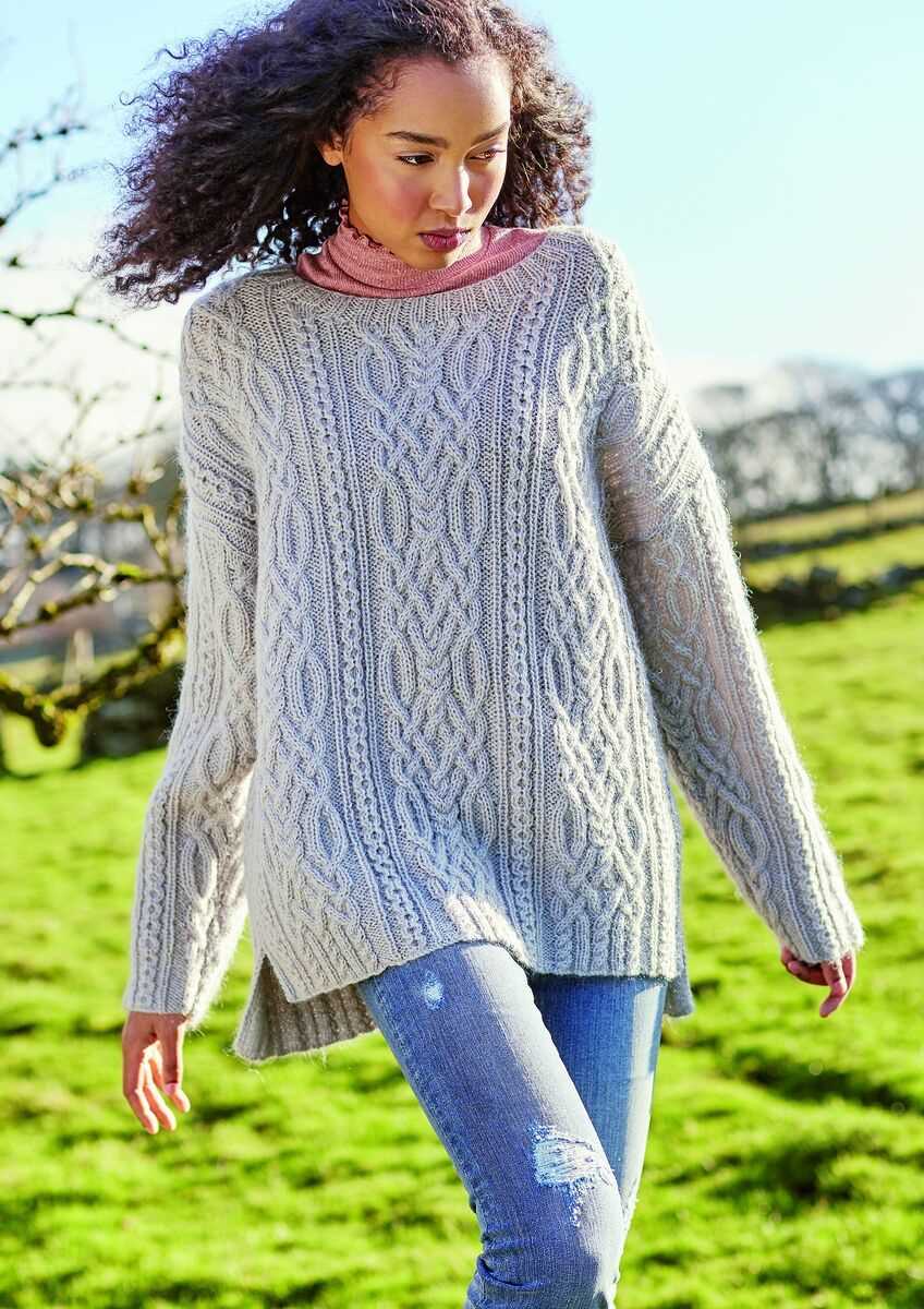 Knit cardigan sweater patterns free