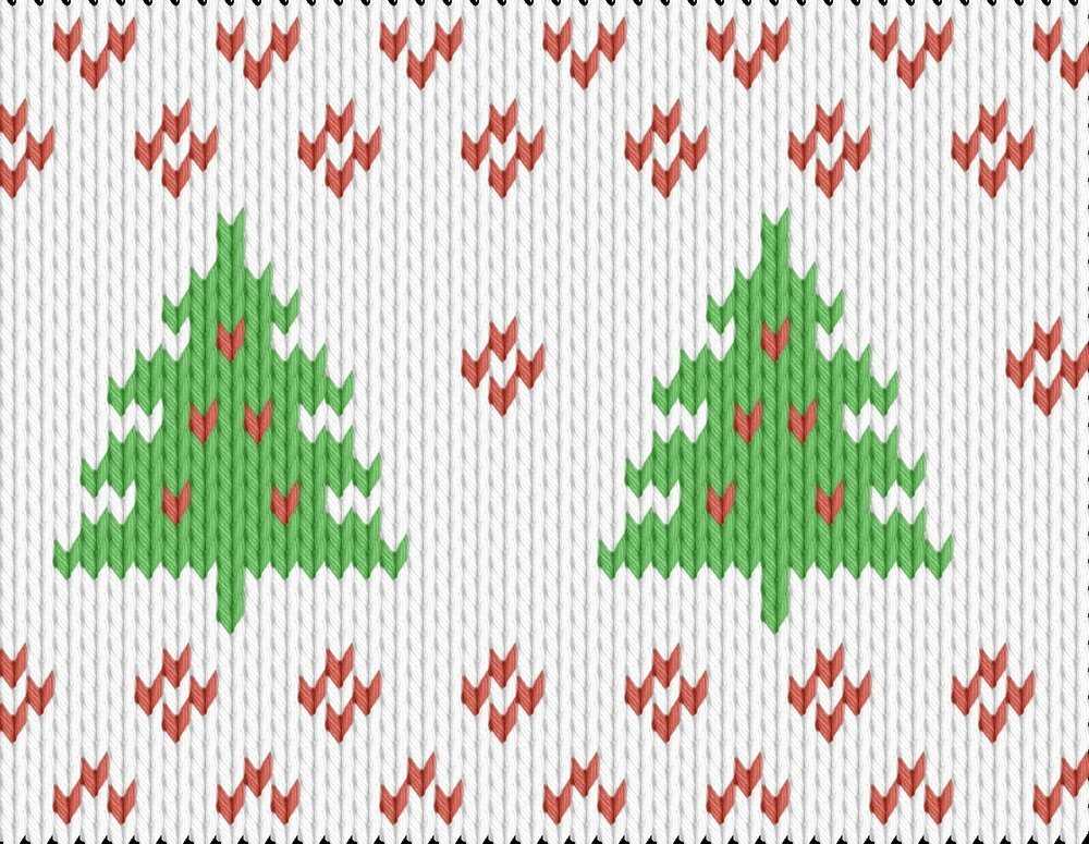 Knit christmas ornament patterns
