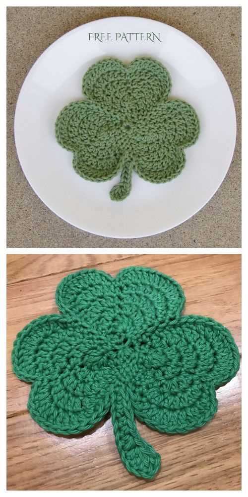 Knit coasters free pattern