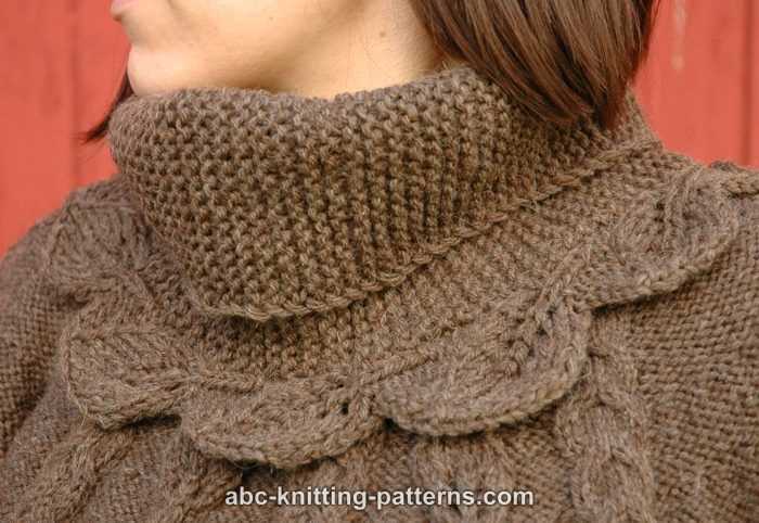Knit cowl pattern worsted weight
