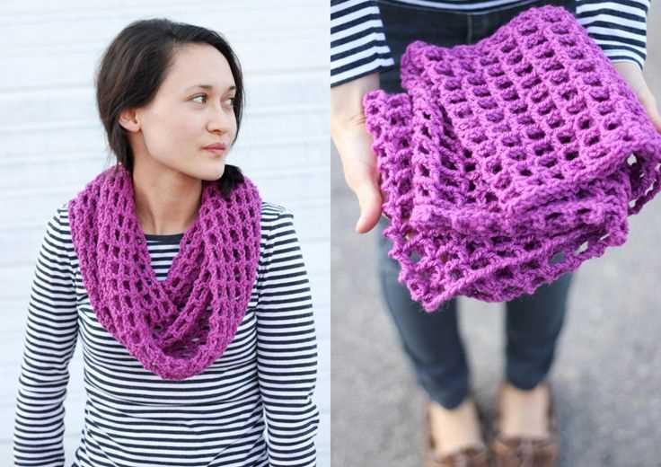 Knit cowl pattern worsted weight