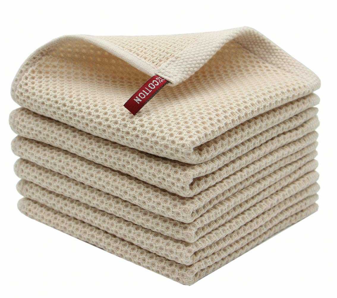 Knit dish rag pattern