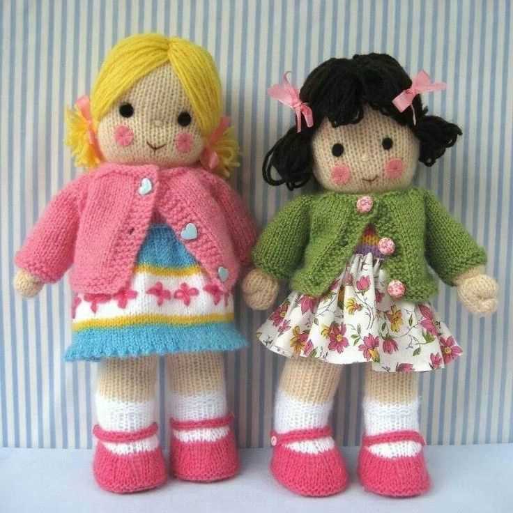 Knit doll pattern