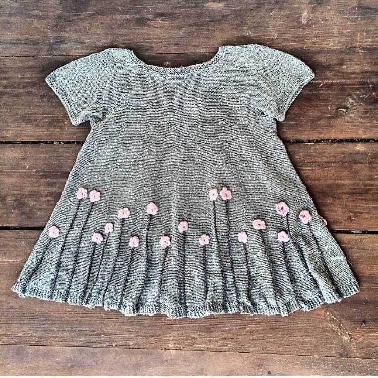 Knit dress pattern