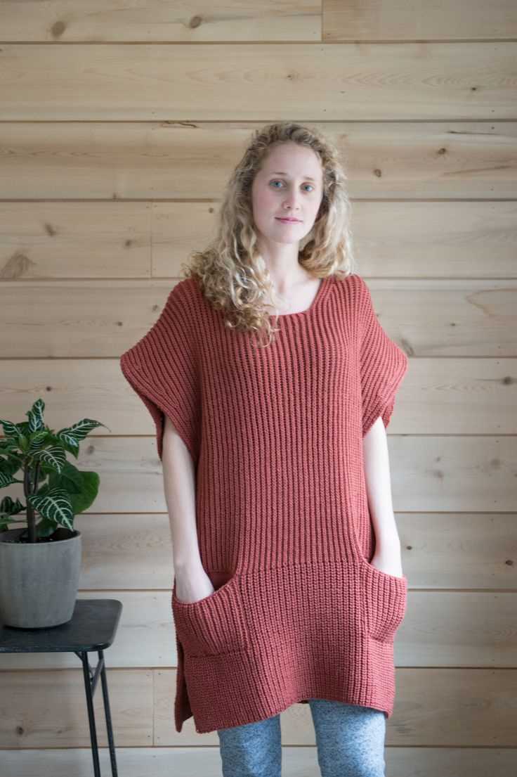 Knit dress pattern