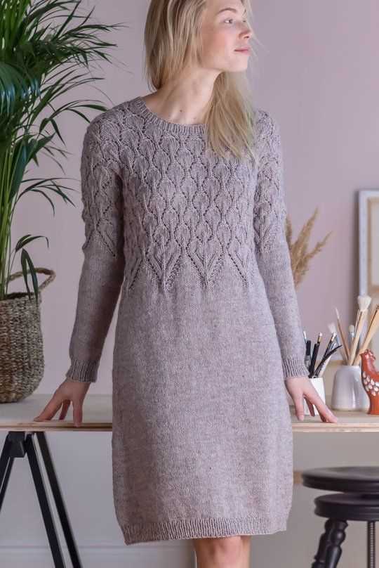 Knit dress patterns