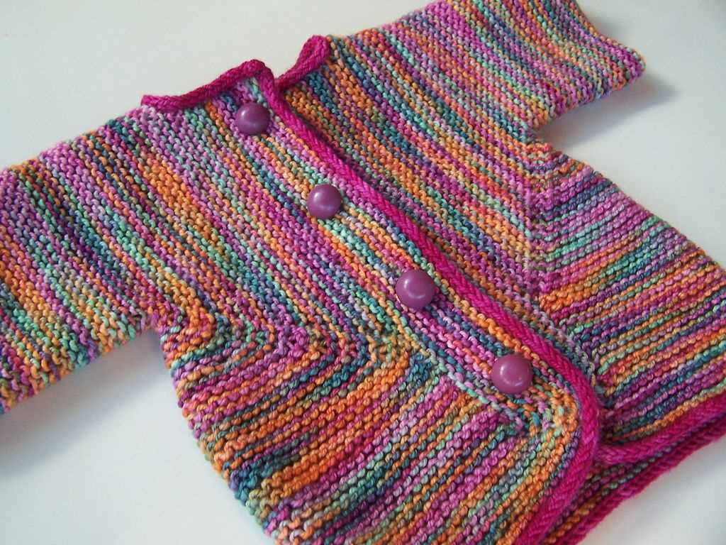 Knit duster pattern