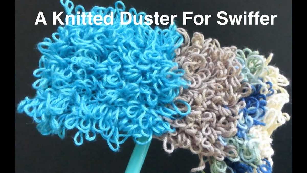 Knit duster pattern