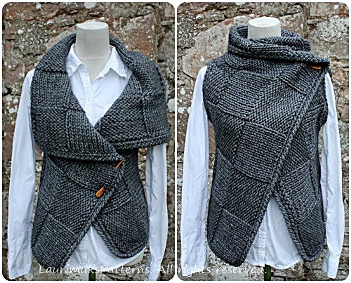 Knit duster pattern