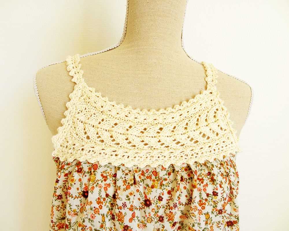 Knit fabric dress pattern free