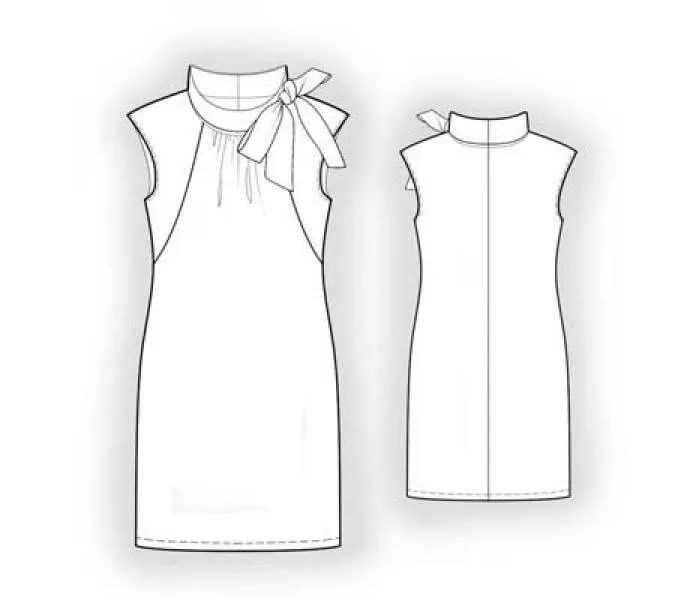 Knit fabric sewing patterns