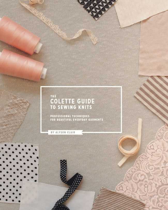 Knit fabric sewing patterns