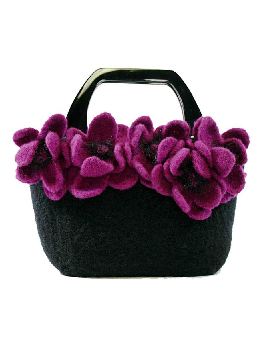 Knit felted market bag pattern