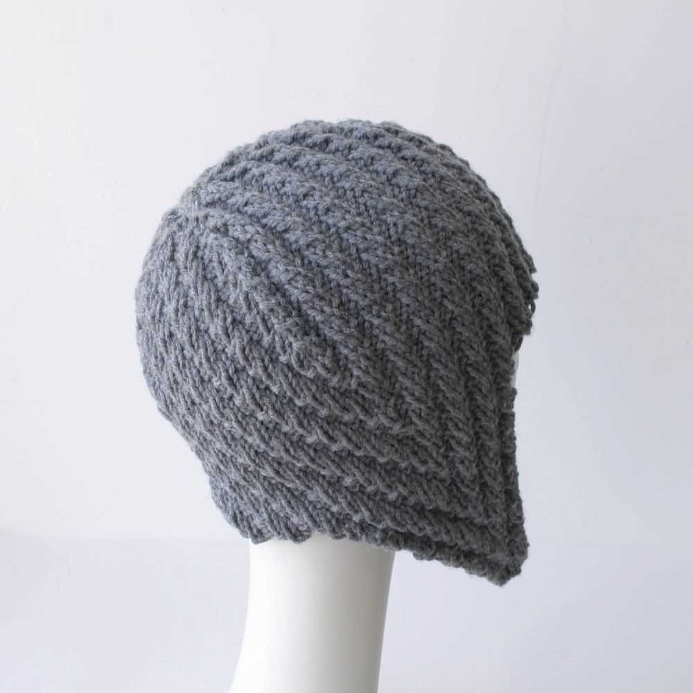 Knit hat double pointed needles pattern