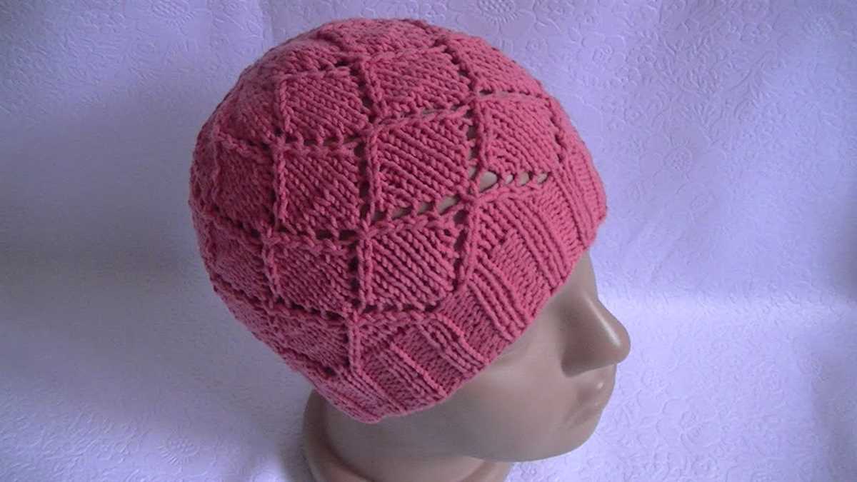 Knit hat pattern size 3 needles