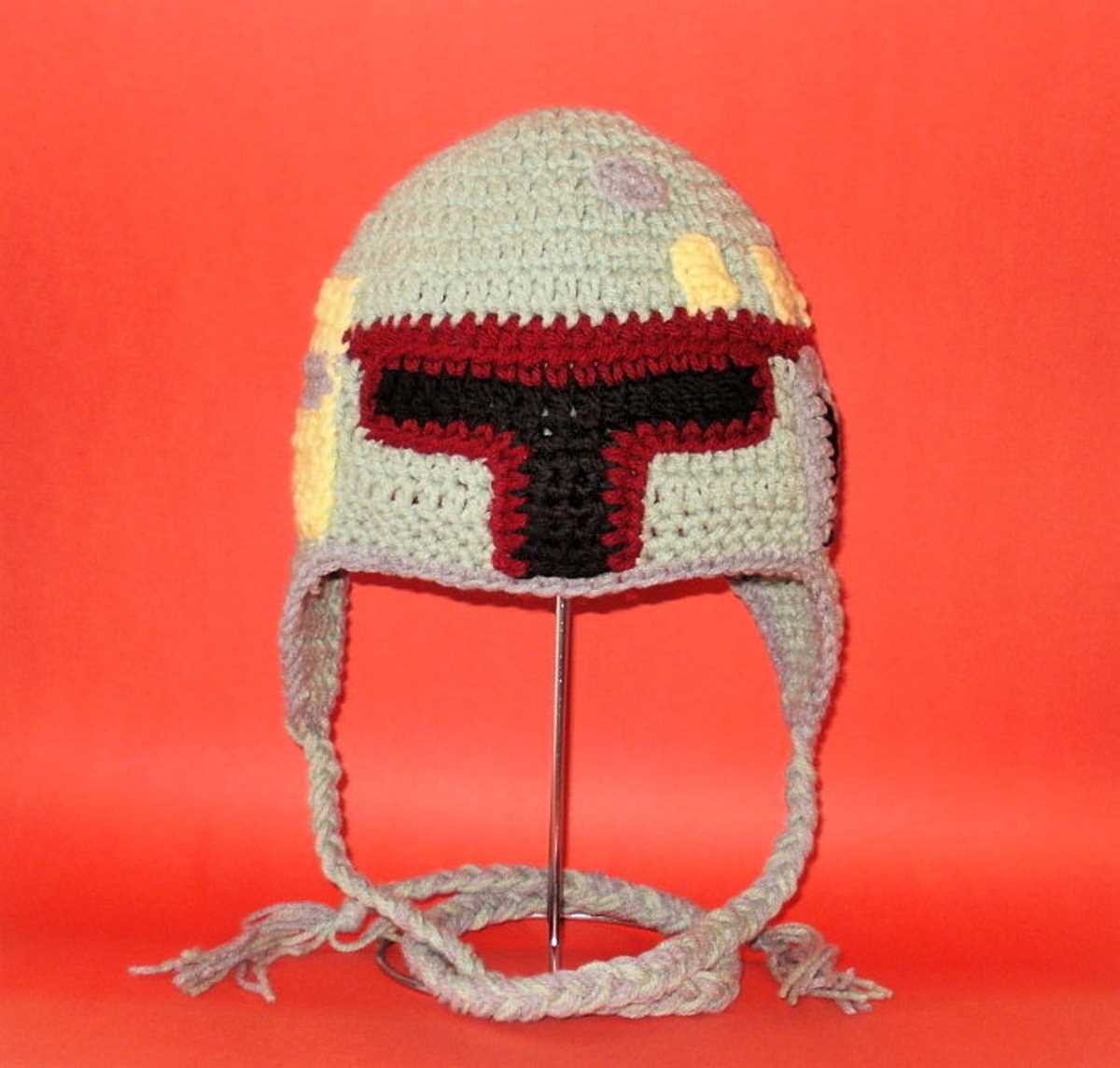 Unique Skull Pattern Knit Hat - Stay Warm and Stylish Knit hat with skull pattern