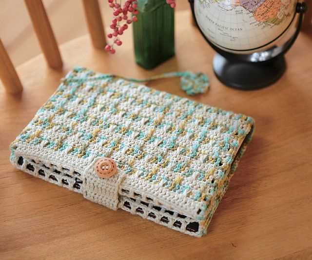 Knit ipad case pattern free