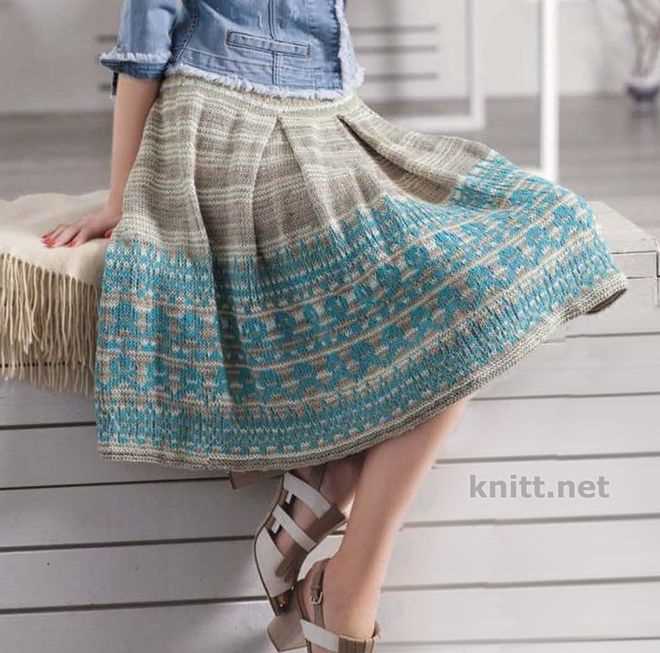 Knit mini skirt pattern free
