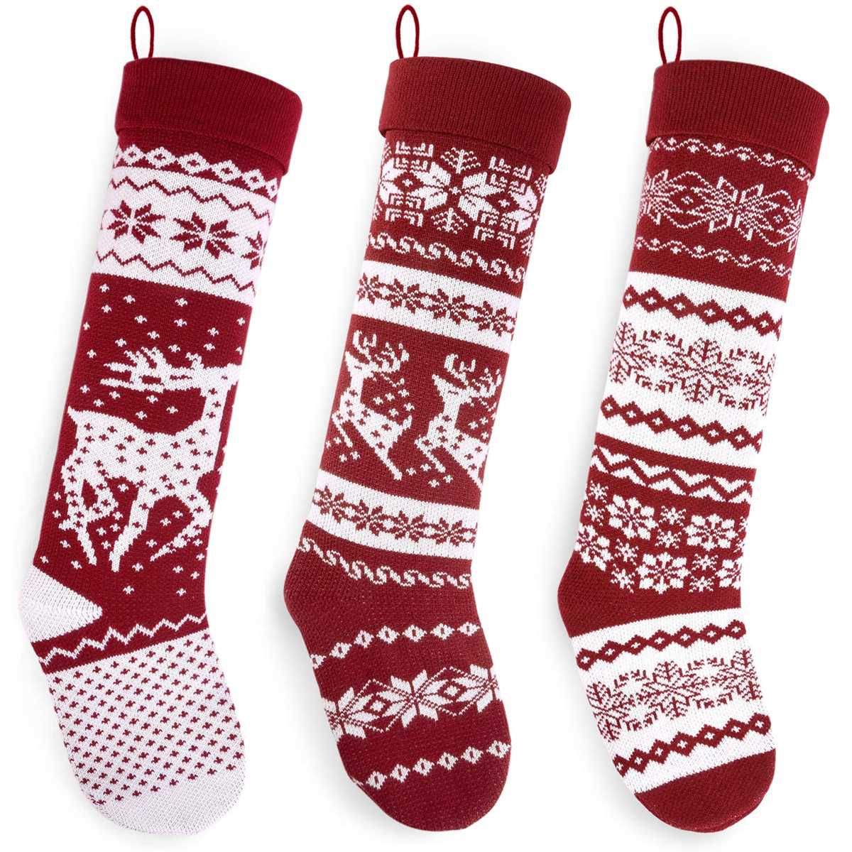 A Step-by-Step Guide to Making a Knit Pattern Stocking Knit pattern stocking