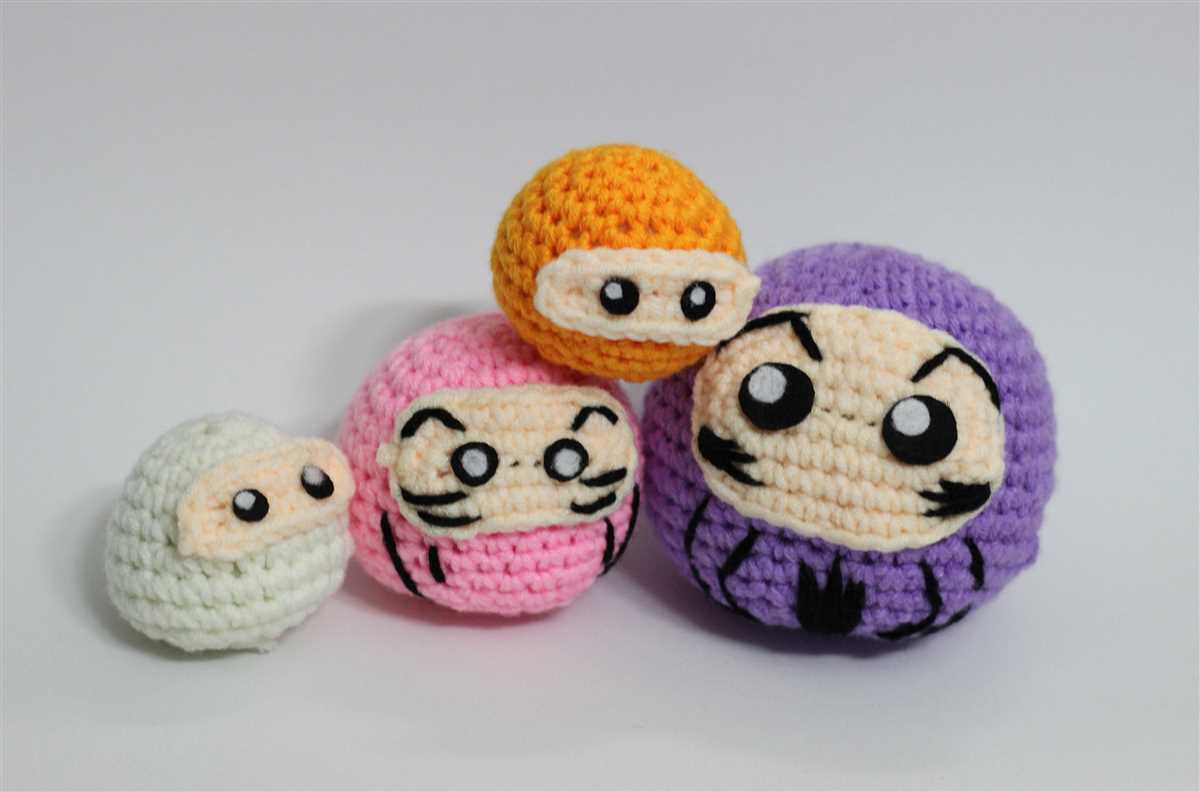 Knit plush pattern