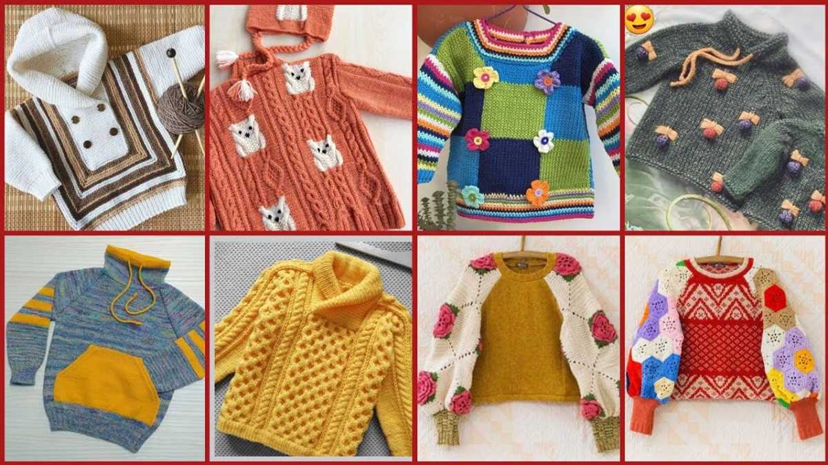Knit pullover sweater pattern free